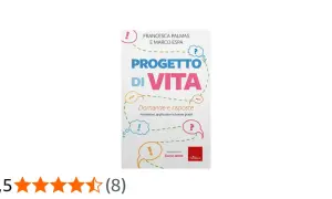 Copertina libro "Progetto di Vita" di Palmos e Espa. Un testo che esplora il progetto individuale, con domande e risposte, normative e buone prassi, ispirato dalla legge 328 del 2000.
