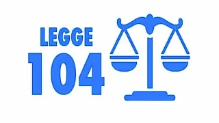Legge 104: bilancia della giustizia blu. Informazioni sul modulo esenzione canone RAI per invalidi.