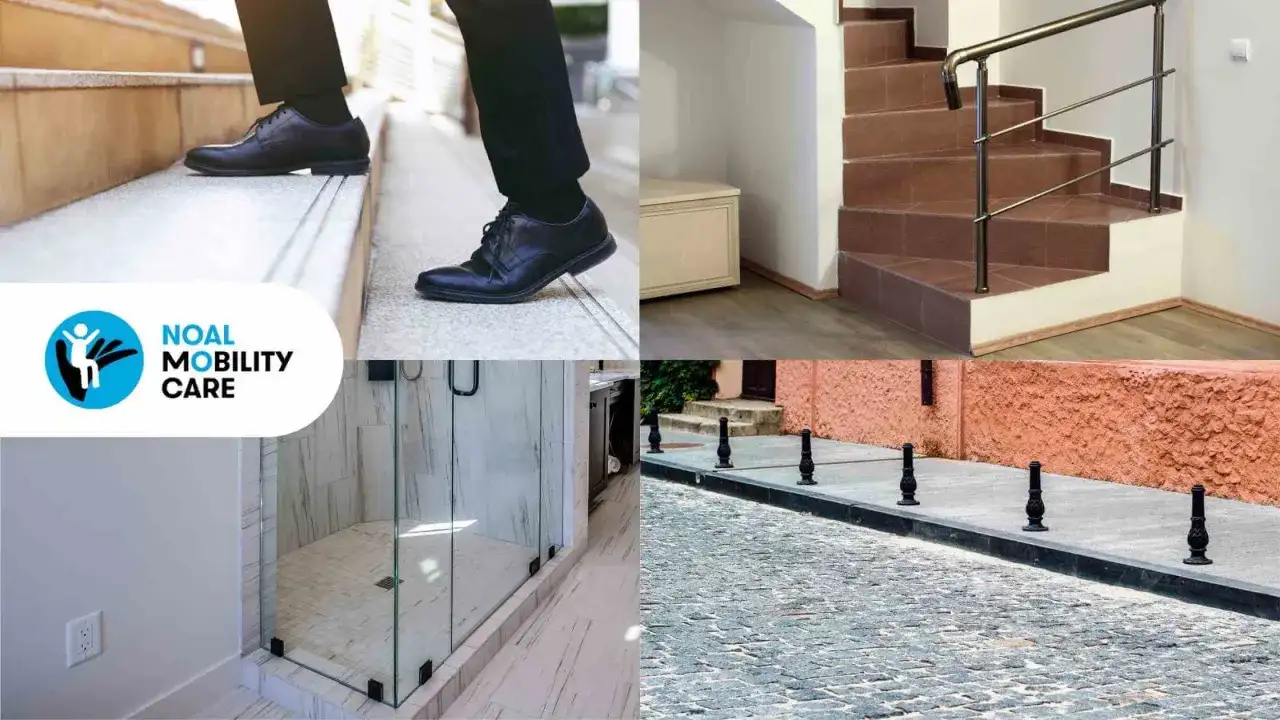 Scale, gradini, doccia senza piatto e pavimentazione irregolare: ecco cosa sono le barriere architettoniche.